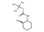 (1R,2R)-Trans-N-Boc-1,2-Cyclohexanediamine 1 (1R