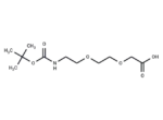 Boc-NH-PEG2-CH2COOH