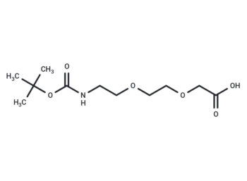 Boc-NH-PEG2-CH2COOH