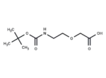 Boc-NH-PEG1-CH2COOH