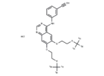 Erlotinib-d6 hydrochloride