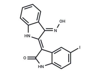 5-Iodo-indirubin-3'-monoxime