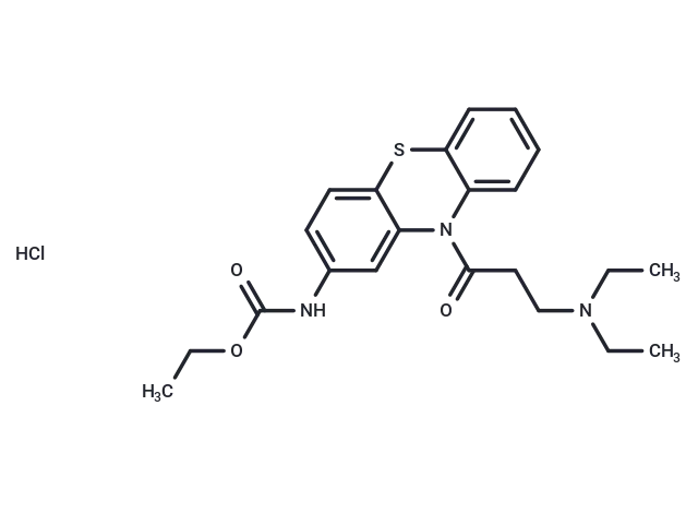 Ethacizine hydrochloride