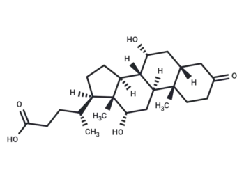 3-​Oxocholic acid