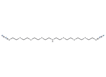 NH-bis(PEG3-azide)