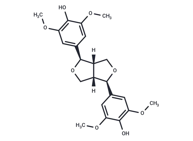(-)-Syringaresinol