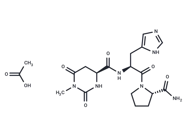 Taltirelin acetate