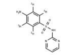 Sulfadiazine-d4