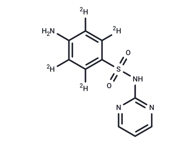 Sulfadiazine-d4