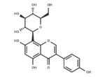 Genistein 8-c-glucoside 1 Genistein 8-c-glucoside