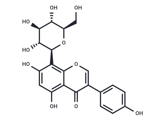 Genistein 8-c-glucoside Genistein 8-c-glucoside