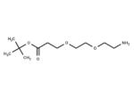 NH2-PEG2-C2-Boc