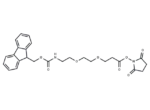 Fmoc-PEG2-C2-NHS ester