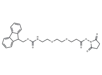 Fmoc-PEG2-C2-NHS ester