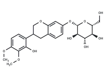 (Iso)-Isomucronulatol 7-O-glucoside