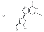 2′-Deoxyguanosine monohydrate