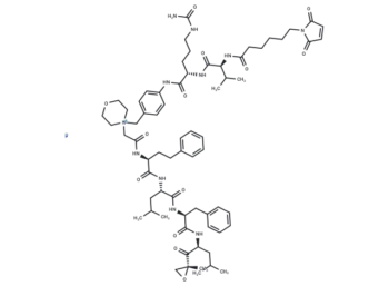 MC-Val-Cit-PAB-carfilzomib iodide