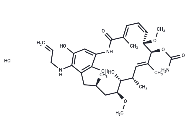 Retaspimycin Hydrochloride