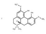 (+)-Magnoflorine iodide