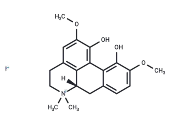 (+)-Magnoflorine iodide
