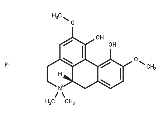 (+)-Magnoflorine iodide