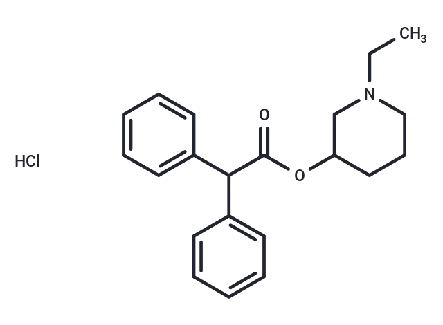Piperidolate hydrochloride
