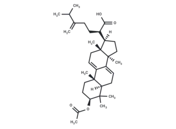Dehydroeburicoic acid monoacetate