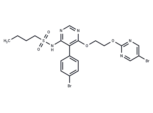 Macitentan (n-butyl analogue)