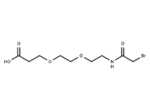 Bromoacetamido-PEG2-C2-acid