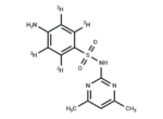 Sulfamethazine-D4