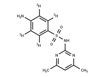Sulfamethazine-D4