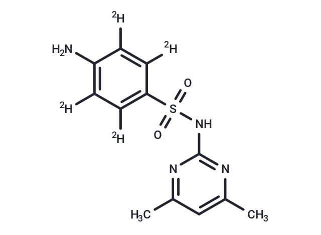 Sulfamethazine-D4