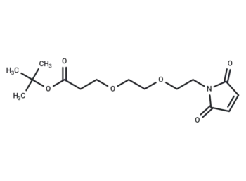 Mal-PEG2-C2-Boc
