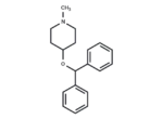 Diphenylpyraline