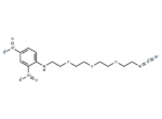DNP-PEG3-azide