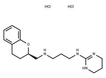 Alniditan dihydrochloride