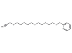 (2-Pyridyldithio)-PEG4-propargyl