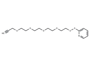 (2-Pyridyldithio)-PEG4-propargyl