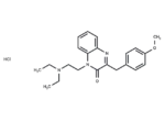 Caroverine hydrochloride