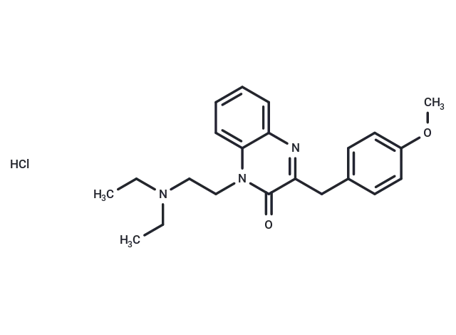 Caroverine hydrochloride