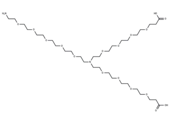 N-(Amino-PEG5)-N-bis(PEG4-acid)