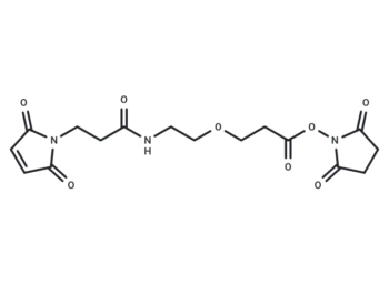 Mal-amido-PEG1-C2-​NHS ester