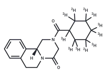 (R)-Praziquantel-d11