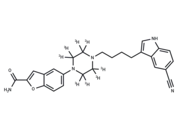 Vilazodone-d8