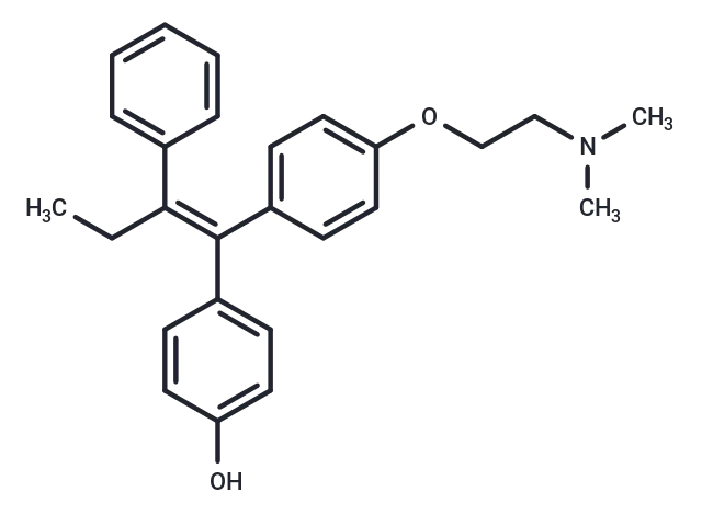 (E/Z)-4-Hydroxytamoxifen