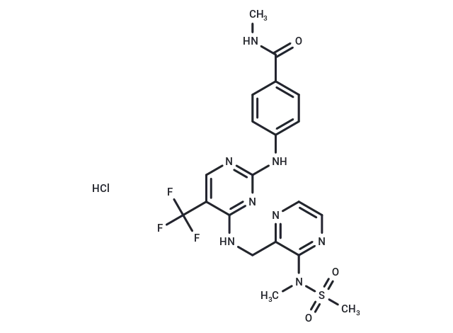 Defactinib hydrochloride