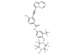 Ponatinib-d8