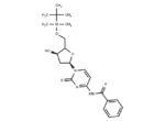 5-O-TBDMS-N4-Benzoyl-2-deoxycytidine