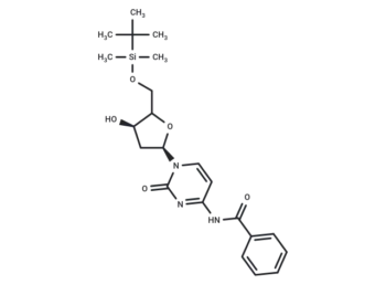5-O-TBDMS-N4-Benzoyl-2-deoxycytidine