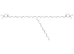 N-(Aminooxy-PEG3)-N-bis(PEG4-Boc)
